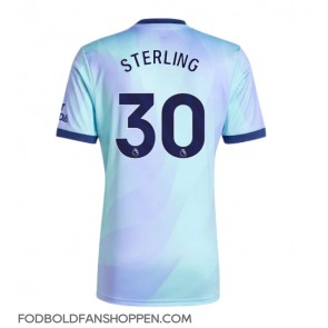 Arsenal Raheem Sterling #30 Tredjetrøje 2024-25 Kortærmet